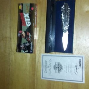 John Force Graceland Collectors knife